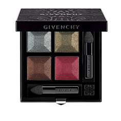 GIVENCHY Тени для век PRISME QUATUOR BLACK SPARKLE Black Sparkle