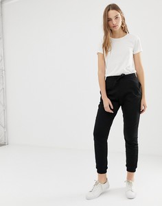 Классические джоггеры со шнурком ASOS DESIGN - Черный