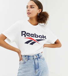 Белая футболка с логотипом Reebok Classics - Белый