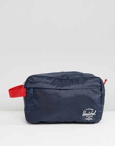 Дорожный складываемый несессер Herschel Supply Co - Темно-синий