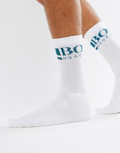 Носки с логотипом BOSS - Белый