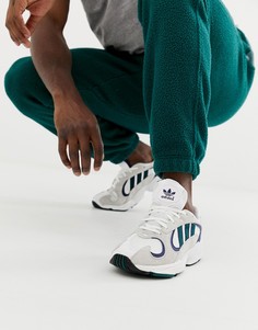 Белые кроссовки adidas Originals Yung 1 - Белый