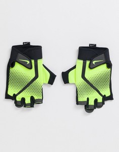 Неоновые спортивные перчатки Nike Training - Серый