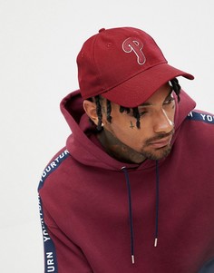 Бейсболка New Era 9Twenty Philadelphia Phillies - Красный