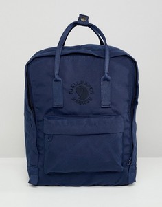 Темно-синий рюкзак Fjallraven Re-Kanken 16 л - Синий