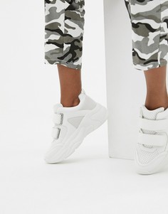 Кроссовки на толстой подошве ASOS DESIGN Dave - Белый