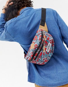 Сумка-кошелек на пояс объемом 3,5 л с принтом Eastpak Bundel Re-Issue - Мульти