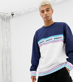 Белый свитшот в стиле колор блок Vans эксклюзивно для ASOS - Белый