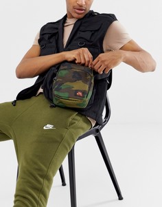 Камуфляжная сумка Nike SB BA5849-210 - Зеленый