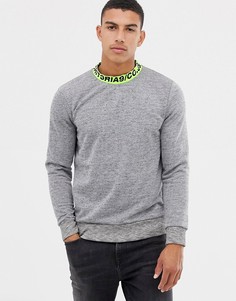 Свитер с логотипом Jack & Jones Core - Серый