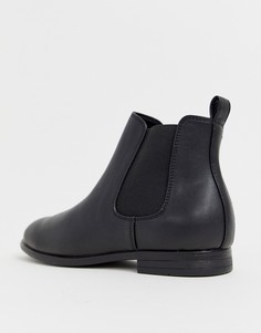Черные ботинки челси Jack & Jones - Черный