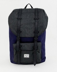 Темно-синий рюкзак Herschel Supply Co Little America 25 л - Темно-синий
