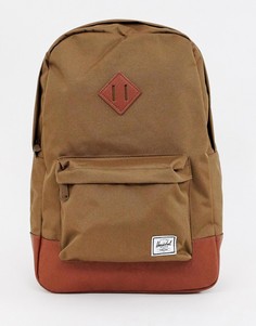 Коричневый рюкзак Herschel Supply Co Heritage 21,5 л - Коричневый