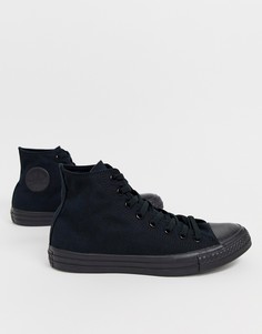 Черные высокие кеды Converse Chuck Taylor All Star M3310C - Черный