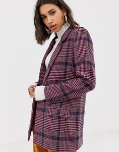 Блейзер в клетку Gestuz Ginea - Мульти