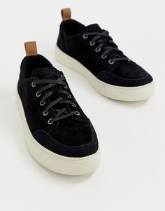 Черные замшевые кроссовки Toms landen - Черный