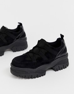 Массивные кроссовки ASOS DESIGN - Черный