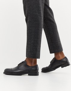 Кожаные туфли Selected Homme - Черный