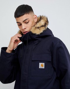 Темно-синяя парка Carhartt WIP Siberian - Темно-синий