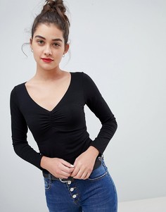 Лонгслив ASOS DESIGN - Черный