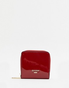 Маленький лакированный кошелек для мелочи Dune - Красный
