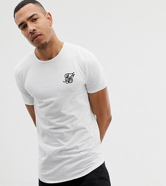 Белая футболка SikSilk эксклюзивно для ASOS - Белый