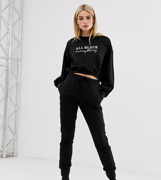 Джоггеры с завязкой ASOS DESIGN Tall - Черный
