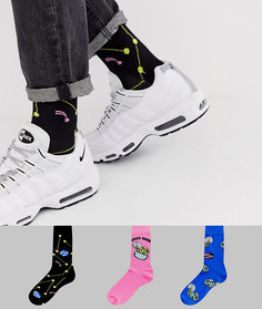 3 пары носков ASOS DESIGN - Мульти