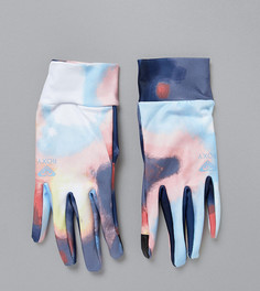 Лыжные перчатки с принтом Roxy - Мульти