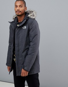 Серая куртка The North Face Zaneck - Серый
