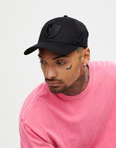 Черная бейсболка с логотипом команды Oakland Raiders New Era 39Thirty - Черный