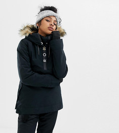 Черная лыжная куртка Roxy Shelter - Черный