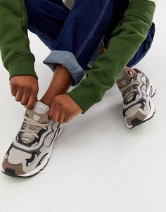 Серые кроссовки adidas Originals Temper Run - Серый