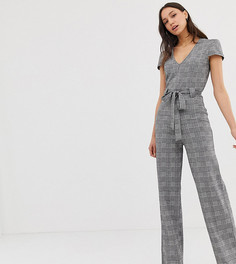 Комбинезон в клетку в стиле 70-х ASOS DESIGN Tall - Мульти