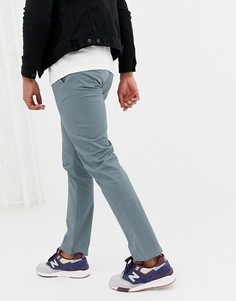 Зеленые прямые чиносы Celio - Зеленый