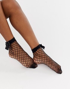 Сетчатые носки New Look - Черный