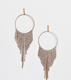 Серьги-кольца с подвесками ALDO - Золотой