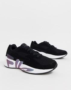 Черные кроссовки Fila Mindblower Phase Shift - Черный