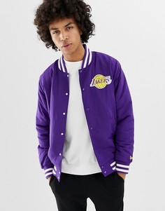 Фиолетовая куртка с логотипом команды L.A Lakers New Era NBA - Фиолетовый