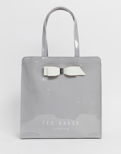Сумка с бантом Ted Baker Almacon - Серый