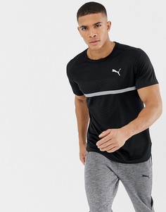 Черная футболка Puma Running 516944-08 - Черный