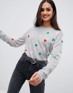 Джемпер Brave Soul - Серый