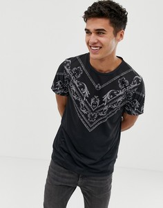 Черная футболка Burton Menswear - Черный