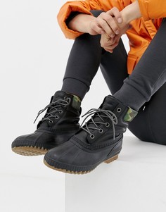 Черные ботинки SOREL Cheyanne Premium II - Черный