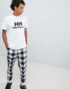 Белая футболка с логотипом Helly Hansen - Белый