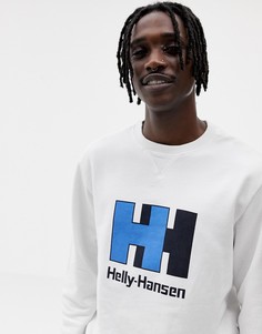 Белый свитер с круглым вырезом Helly Hansen - Белый