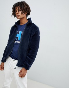 Темно-синяя флисовая куртка Helly Hansen Heritage - Темно-синий