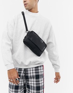 Черная сумка с принтом ASOS DESIGN - Черный