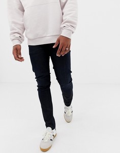 Джинсы скинни Nudie Jeans Co Skinny Lin - Темно-синий