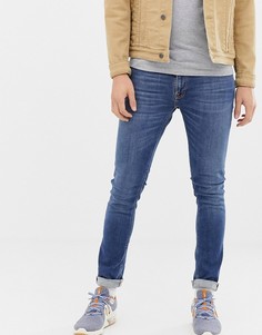 Джинсы скинни Nudie Jeans Co Skinny Lin - Синий